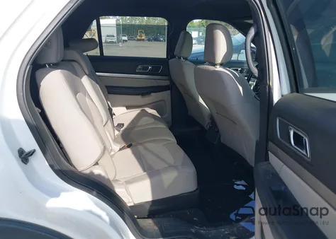 2019 Ford Explorer Xlt из США, поврежденный, VIN 1FM5K7D84KGB34217